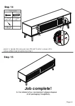 Предварительный просмотр 12 страницы BoLiving 519793 Assembly Instructions Manual