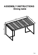 BoLiving 8886362908954 Assembly Instructions Manual предпросмотр