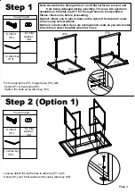 Предварительный просмотр 4 страницы BoLiving 8886362908954 Assembly Instructions Manual