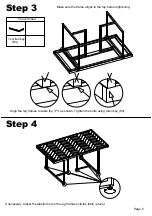 Предварительный просмотр 5 страницы BoLiving 8886362908954 Assembly Instructions Manual