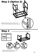 Предварительный просмотр 7 страницы BoLiving 8886362908954 Assembly Instructions Manual