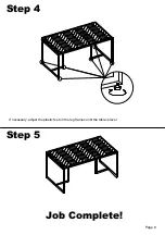 Предварительный просмотр 8 страницы BoLiving 8886362908954 Assembly Instructions Manual