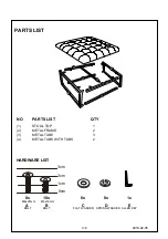 Предварительный просмотр 3 страницы BoLiving Falun 518220 Assembly Instructions Manual