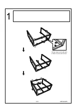 Предварительный просмотр 4 страницы BoLiving Falun 518220 Assembly Instructions Manual