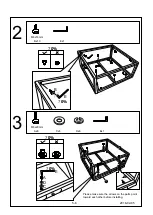 Предварительный просмотр 5 страницы BoLiving Falun 518220 Assembly Instructions Manual