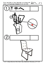 Предварительный просмотр 4 страницы BoLiving Kasari Assembly Instructions