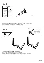 Предварительный просмотр 5 страницы BoLiving Niva 519284 Assembly Instructions Manual