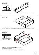 Предварительный просмотр 11 страницы BoLiving Niva 519284 Assembly Instructions Manual