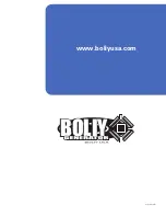 Preview for 24 page of BOLIY PRO3600SI Owner'S Manual