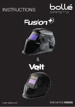 bolle SAFETY FUSION+ Instructions Manual предпросмотр