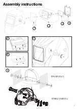 Предварительный просмотр 3 страницы bolle SAFETY FUSION+ Instructions Manual