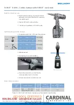 Preview for 3 page of Bollhoff RIVNUT B 4090 Manual