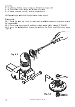 Предварительный просмотр 16 страницы Bolondi SW 060-CF.09 Instruction Manual