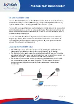 Bolt Safe SM-200 Manual preview