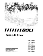 Preview for 1 page of Bolt B2.150.2 Manual