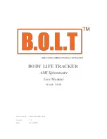 Bolt VA08 User Manual preview