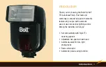 Предварительный просмотр 3 страницы Bolt VS-260F User Manual