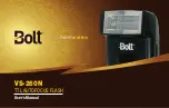 Предварительный просмотр 1 страницы Bolt VS-260N User Manual