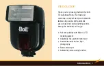 Предварительный просмотр 3 страницы Bolt VS-260N User Manual