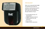 Preview for 3 page of Bolt VS-260SMI User Manual