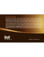 Preview for 48 page of Bolt VX-760N User Manual