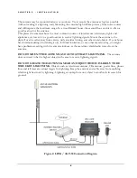 Предварительный просмотр 12 страницы Boltek ANT-50 Installation & Operation Manual