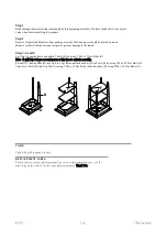 Предварительный просмотр 2 страницы Bolton Furniture 2 Shelf End Table Assembly Instructions