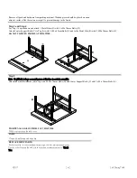 Предварительный просмотр 2 страницы Bolton Furniture AMBA1720 Assembly Instructions