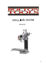 Bolton Tools BF20VL Manual предпросмотр