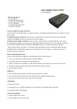 Preview for 3 page of BOLTPOWER D28U Manual