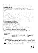 Preview for 4 page of BOLTPOWER D28U Manual