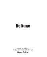 BOLTUNE BT-BH001 User Manual preview