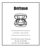 BOLTUNE BT-BH020 User Manual предпросмотр