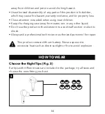 Предварительный просмотр 5 страницы BOLTUNE BT-BH020 User Manual