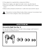 Предварительный просмотр 5 страницы BOLTUNE BT-BH023 User Manual