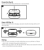 Предварительный просмотр 8 страницы BOLTUNE BT-BH023 User Manual