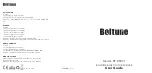 BOLTUNE BT-BR001 User Manual preview