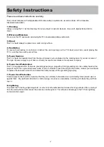 Preview for 3 page of Bolva 40BL00H7-01 User Manual