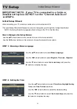 Preview for 19 page of Bolva 40BL00H7-01 User Manual