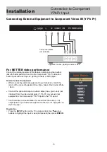 Предварительный просмотр 17 страницы Bolva 43BF20 User Manual