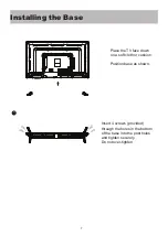 Предварительный просмотр 9 страницы Bolva 49SVL19 User Manual