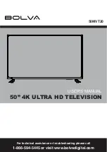 Preview for 1 page of Bolva 50MVT20 User Manual