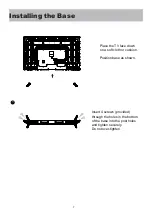 Предварительный просмотр 9 страницы Bolva 58SVL19 User Manual