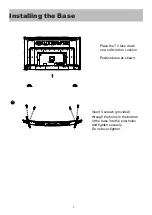 Предварительный просмотр 9 страницы Bolva 65CSV02 User Manual