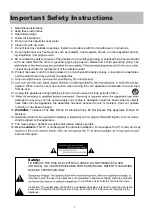 Preview for 2 page of Bolva 75BL00H7-01 User Manual