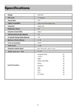 Preview for 31 page of Bolva 75SVL19 User Manual