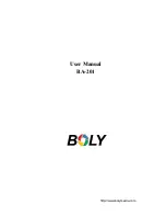 Boly Media BA-101 User Manual предпросмотр