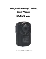 Предварительный просмотр 1 страницы Boly Media BG500 series User Manual