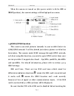 Preview for 7 page of Boly Media MG582-8M User Manual