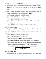 Preview for 20 page of Boly Media MG582-8M User Manual